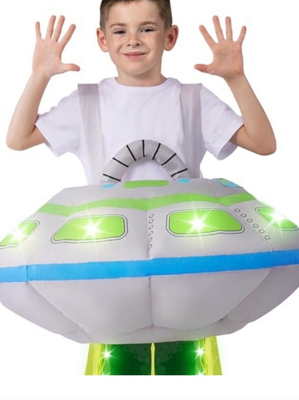 Green Aliens Siblings Costume Set - Zara - Picture 11 of 15